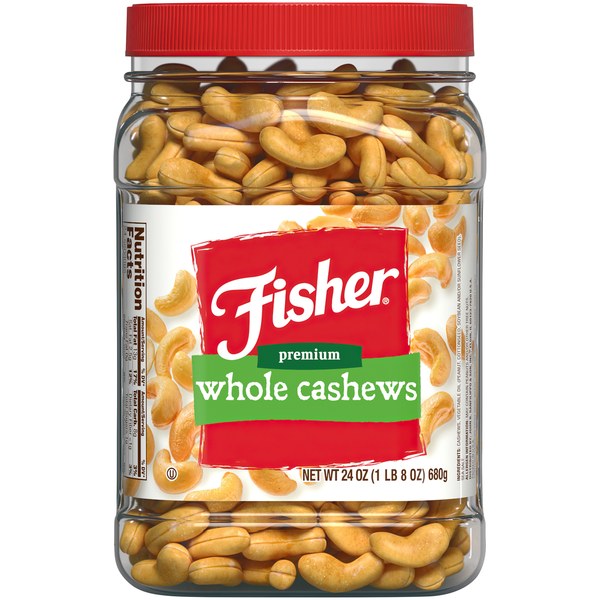 Fisher Premium Whole Cashews