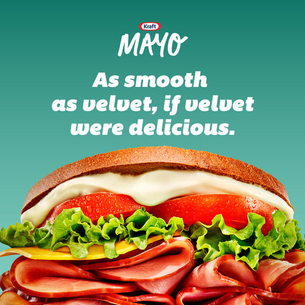 Kraft Real Mayo Creamy & Smooth Mayonnaise