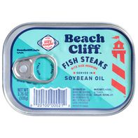 Beach Cliff Bite Size Herring Soybean Oil Fish Ste...
️