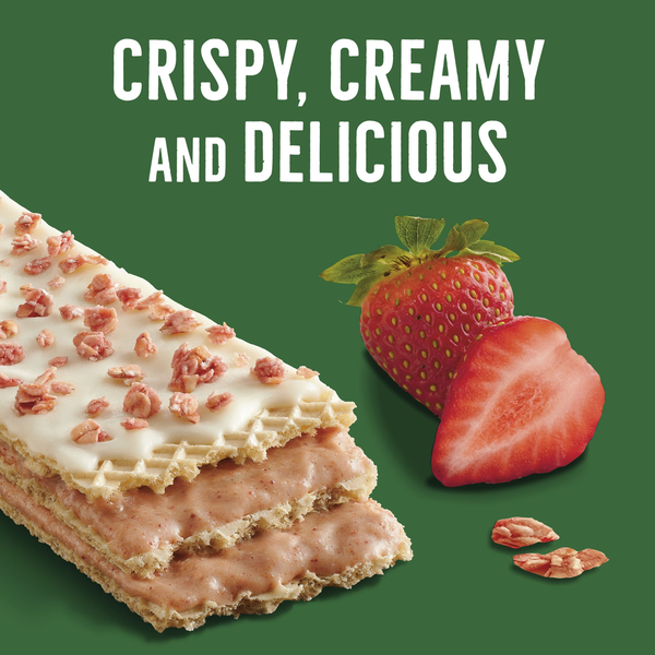 Nature Valley Strawberry Crispy Creamy Wafer Bars