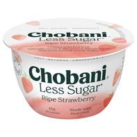 Chobani Yogurt, Greek, Less Sugar, Reduced Fat, Ri...
️