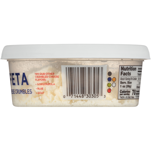 Alouette Cheese Crumbles, Feta