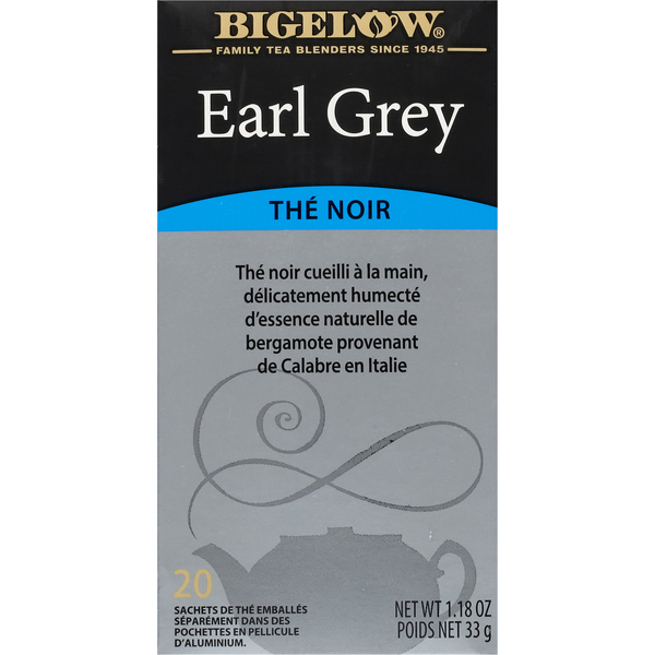 Bigelow Earl Grey Black Tea Blend