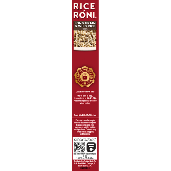 Rice-A-Roni Long Grain & Wild Rice