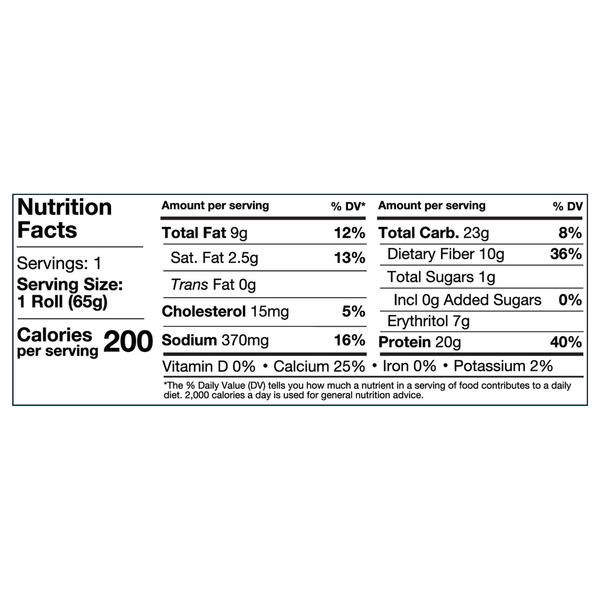 Legendary Foods Protein Sweet Roll, Gluten Free, Caramel Sticky Bun Flavored
