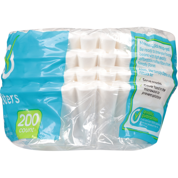 Simply Done Coffee Filters