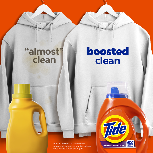 Tide Liquid Detergent, Original