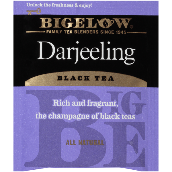 Bigelow Darjeeling, Black Tea