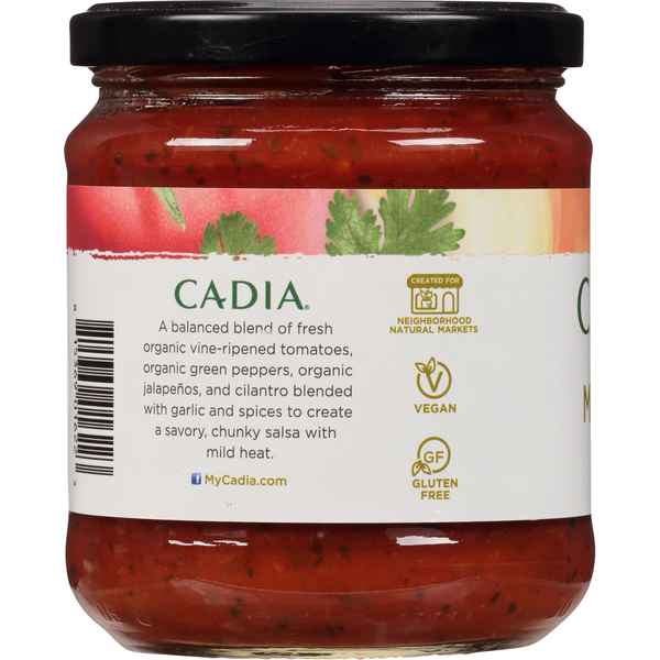 CADIA Salsa, Organic, Mild
