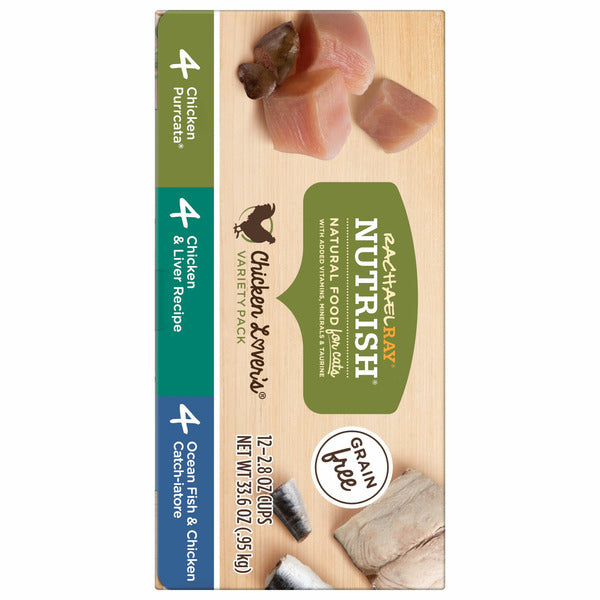Rachael Ray Nutrish Chicken Lovers Variety Pack