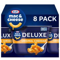 Kraft Deluxe Original Cheddar Mac & Cheese Microwa...
️