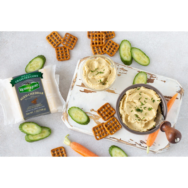 Kerrygold Grass-Fed Aged Irish Cheddar,
