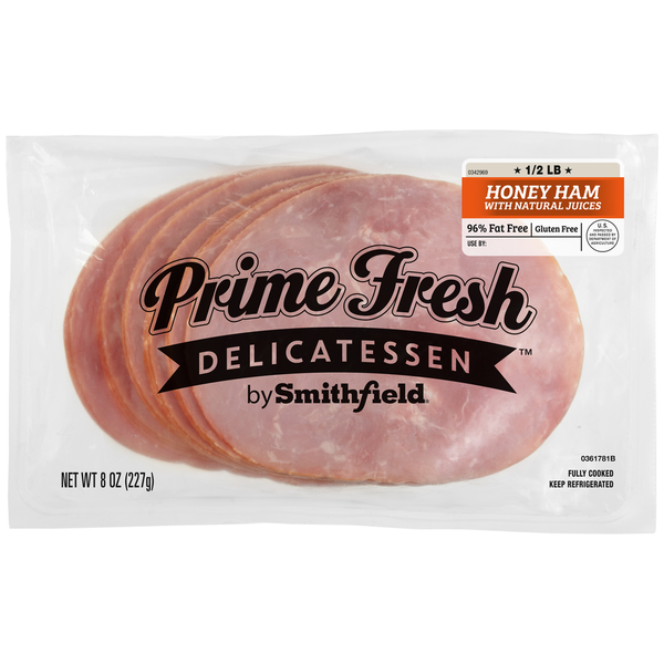 Smithfield Honey Ham, with Natural Juices