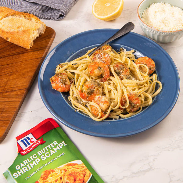 McCormick Garlic Butter Shrimp Scampi