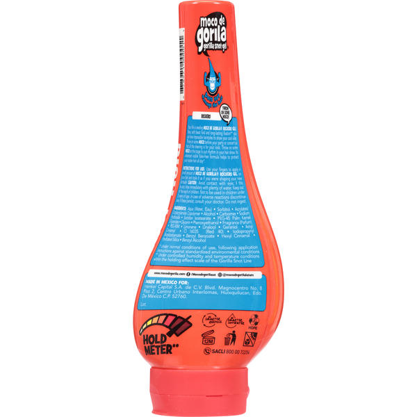 Moco de Gorila Rockero Hair Gel