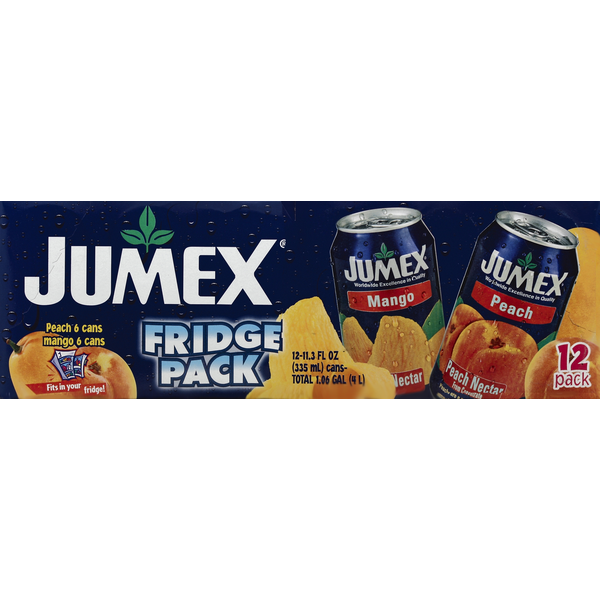 Jumex Nectar, Assorted, Fridge Pack