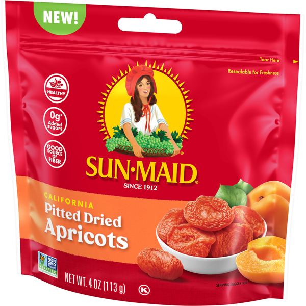 Sun-Maid California Pitted Dried Apricots