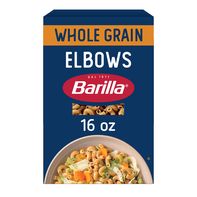 Barilla Whole Grain Elbows Pasta - Non-GMO Pasta M...
️ DestGlow
