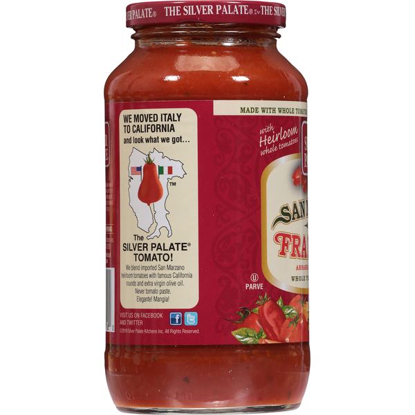 The Silver Palate San Marzano Blend Fra Diavolo Pasta Sauce
