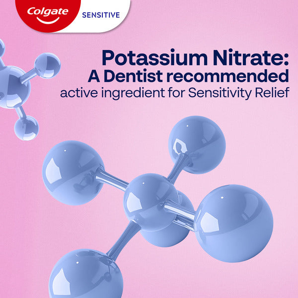 Colgate Sensitive Toothpaste for Teeth Whitening, Fresh Mint Gel