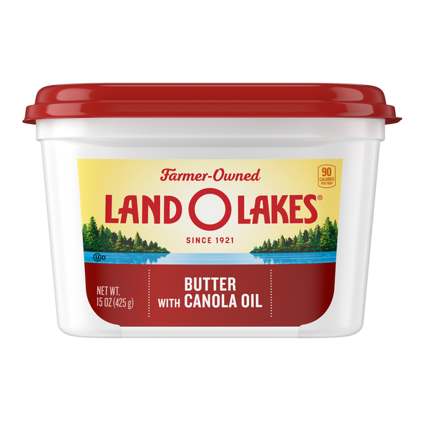 Land O Lakes Butter with Canola Oil, Spreadable