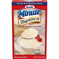 Minute Rice Tapioca️ DestGlow