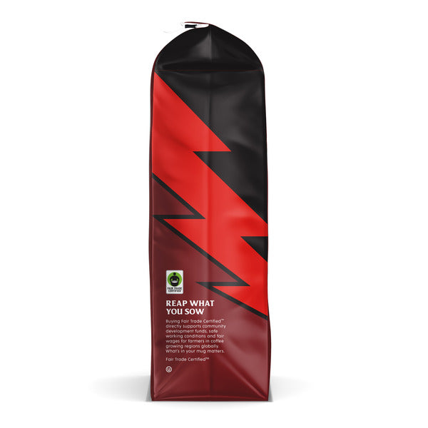 Death Wish Coffee Dark Roast, Organic and Fair Trade, Ground Coffee