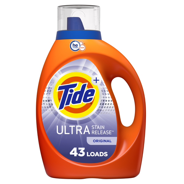 Tide Liquid Laundry Detergent, Original, HE Compatible