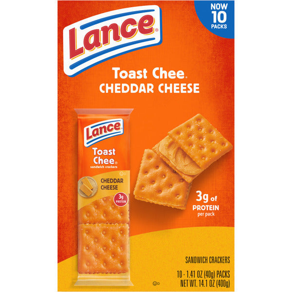 Lance ToastChee Cheddar Sandwich Crackers