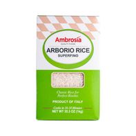 Ambrosia Foods Arborio Rice️