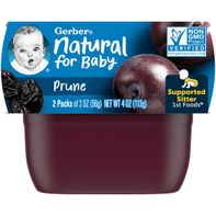 Gerber Baby Food Prune Tubs️