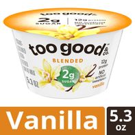 Too Good & Co. Blended Vanilla Yogurt-Cultured Ult...
️