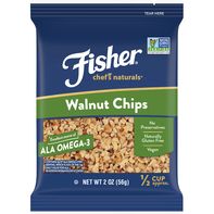 Fisher Walnut Chips️