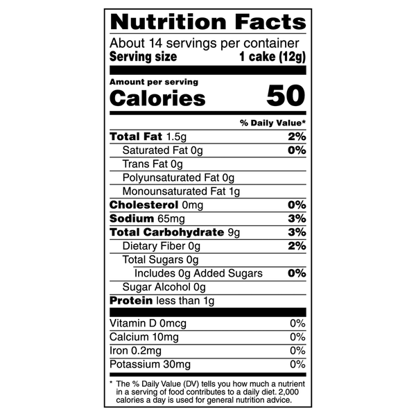 Quaker Everything Rice Cakes