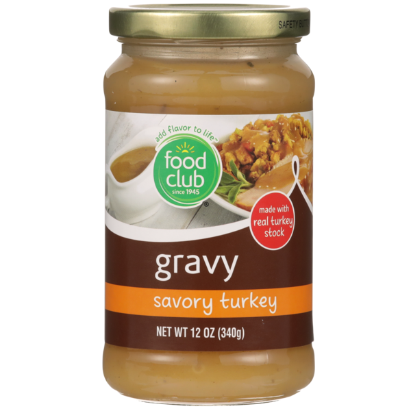 Food Club Savory Turkey Gravy
