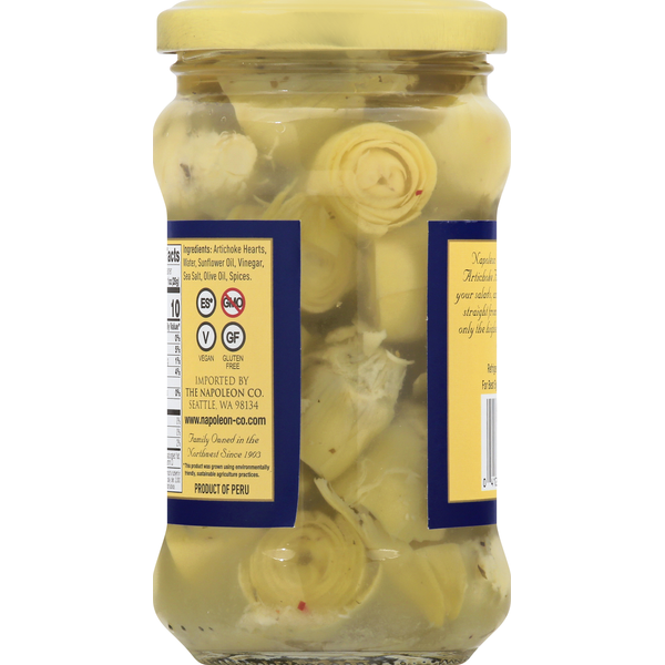 Napoleon Co. Artichoke Hearts, Petite