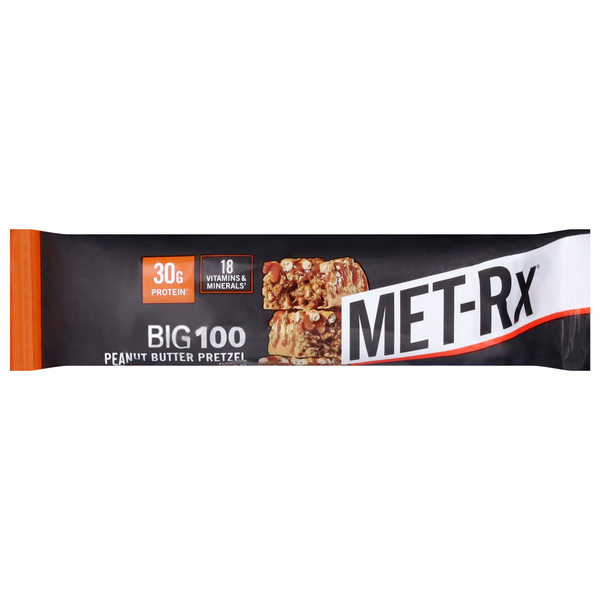 MET-Rx Colossal Peanut Butter Pretzel
