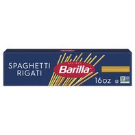 Barilla Spaghetti Rigati- Non-GMO Pasta Made with ...
️