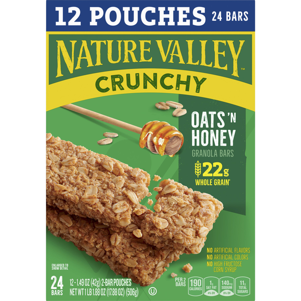 Nature Valley Oats &