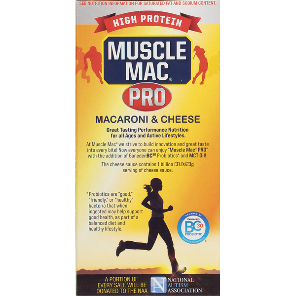 Muscle Mac Macaroni & Cheese, Pro, High Protein