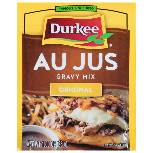 Durkee Famous Sauce Gravy Mix, Original, Au Jus