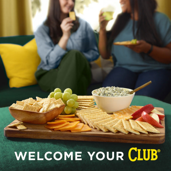 Club Minis Original Crackers, Lunch Snacks, 11 oz