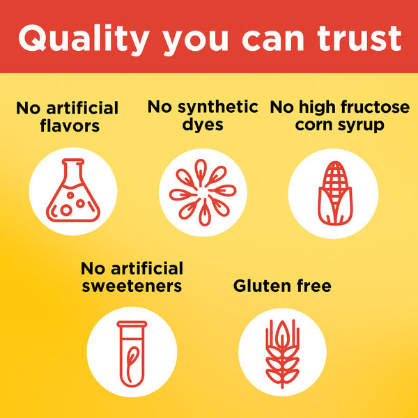 Nature Made Vitamin C Gummies 250 mg per serving