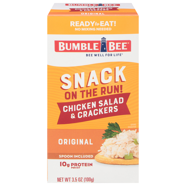 Bumble Bee Original Chicken Salad Kit