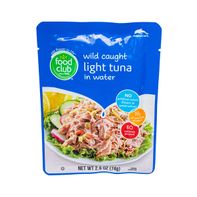 Food Club Wild Caught Light Tuna In Water️