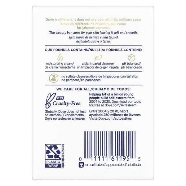 Dove Beauty Bar Gentle Skin Cleanser Pink