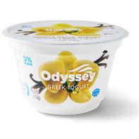 Odyssey 0% Vanilla Greek Yogurt️