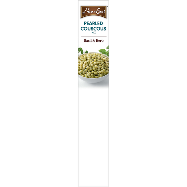 Near East Basil & Herb Pearled Couscous Mix