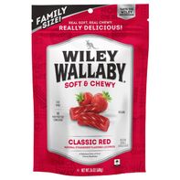 Wiley Wallaby Classic Red Licorice