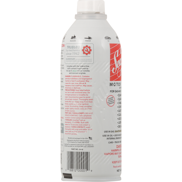 Sea Foam Motor Treatment